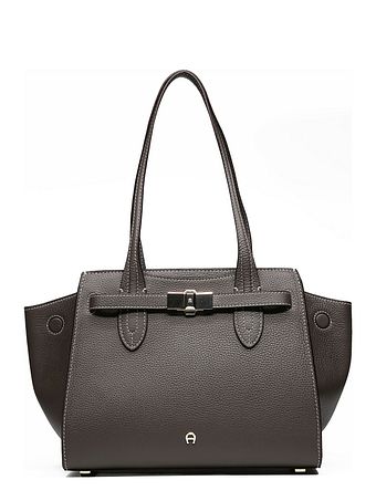 AIGNER Farah Skuldertaske Læder 38 cm AIGNER Farah Skuldertaske Læder 38 cm