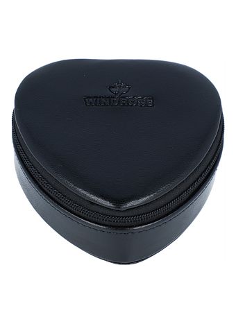 Windrose Merino Moda smykkeæske i læder 9 cm