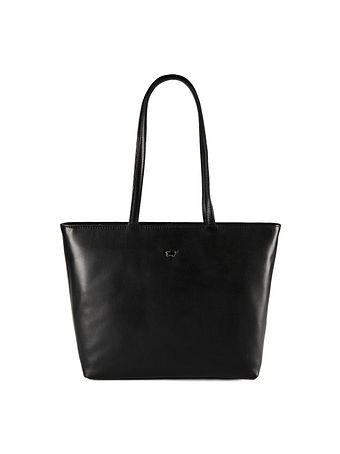 Braun Büffel Hanna Shopper-taske S Læder 38 cm Laptoprum