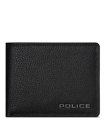 Police Cartera Bloqueo RFID Piel natural 11.5 cm Police Cartera Bloqueo RFID Piel natural 11.5 cm