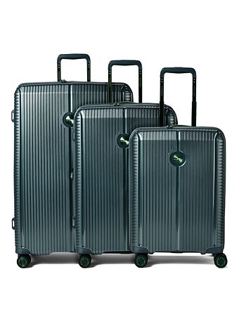 Polestream Paris 4 hjul Kuffert 3-delt med strækfold