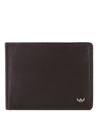 Golden Head Polo Pung RFID-beskyttelse Læder 12 cm
