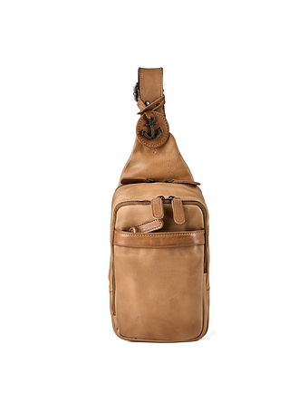 Harbour 2nd Urban Poets Bolsa de hombro Piel natural 18 cm Harbour 2nd Urban Poets Bolsa de hombro Piel natural 18 cm