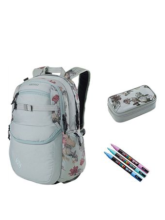 NITRO Future Hero Sada školních tašek 3-dílný