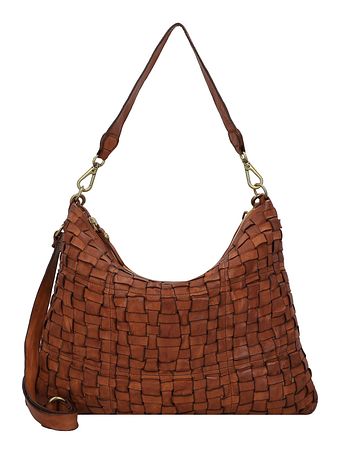 Campomaggi Skuldertaske Læder 42 cm