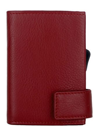 SecWal SecWal 1 kreditkortholder pung RFID læder 9 cm