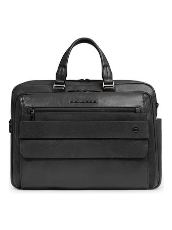 Piquadro Solm Dokumenttaske Læder 42 cm Laptoprum Piquadro Solm Dokumenttaske Læder 42 cm Laptoprum