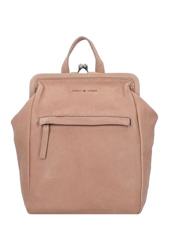 Greenburry Vintage washed City-rygsæk Læder 27 cm Greenburry Vintage washed City-rygsæk Læder 27 cm