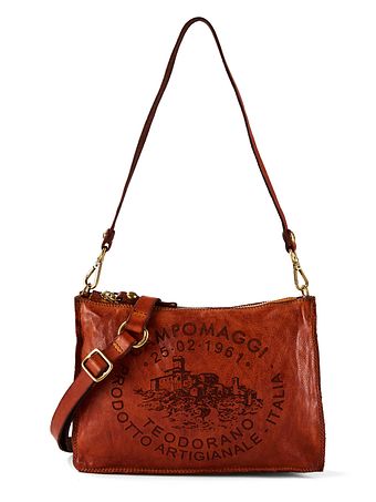 Campomaggi Asteria Skuldertaske Læder 26 cm