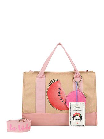 Fritzi aus Preußen Fritzi x Frida Kahlo Shopper-taske 40 cm Fritzi aus Preußen Fritzi x Frida Kahlo Shopper-taske 40 cm