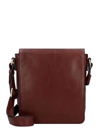 Leonhard Heyden Cambridge skuldertaske i læder 23 cm