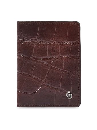 Castelijn & Beerens Pouzdro na kreditní karty RFID ochrana Kůže 10 cm