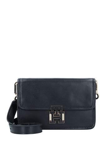 Tommy Hilfiger TH Logo Leather Skuldertaske Læder 20 cm