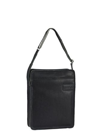 Mika Skuldertaske i læder 24 cm