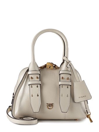 PINKO Håndtaske Læder 21 cm PINKO Håndtaske Læder 21 cm