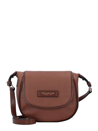 The Bridge Domitilla Skuldertaske Læder 26 cm