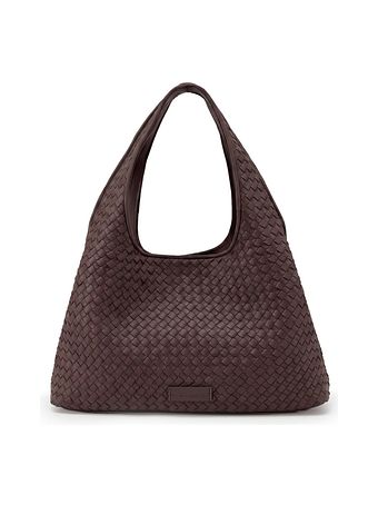 LES VISIONNAIRES Paz Weave Silky Bolsa de hombro Piel natural 42 cm LES VISIONNAIRES Paz Weave Silky Bolsa de hombro Piel natural 42 cm