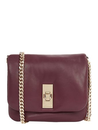 Tommy Hilfiger Soft Leather Mini Bag skuldertaske Læder 18 cm Tommy Hilfiger Soft Leather Mini Bag skuldertaske Læder 18 cm