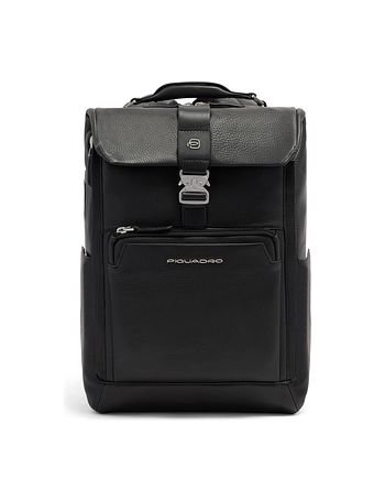 Piquadro Tebe Zaino da giorno Protezione RFID Vera Pelle 44 cm Vano porta PC Piquadro Tebe Zaino da giorno Protezione RFID Vera Pelle 44 cm Vano porta PC