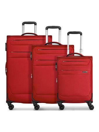 Worldpack Chicago 4 hjul Kuffert 3-delt med strækfold