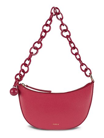 Furla Delizia Skuldertaske Læder 23 cm