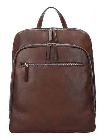 Leonhard Heyden Roma rygsæk læder 40 cm rum til bærbar computer