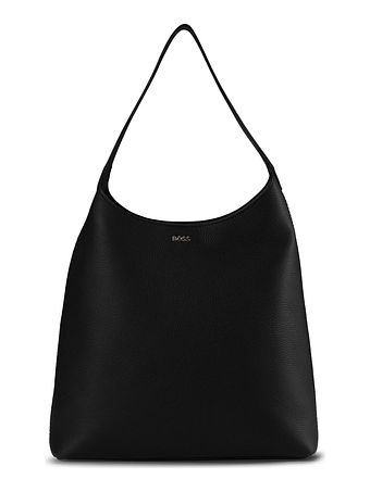 Boss Lenah Skuldertaske Læder 29 cm