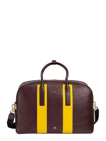 DuDu Weekender-rejsetaske i læder 49 cm