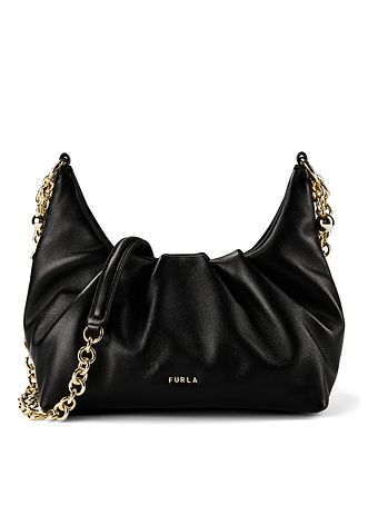 Furla Delia Skuldertaske Læder 21 cm Furla Delia Skuldertaske Læder 21 cm