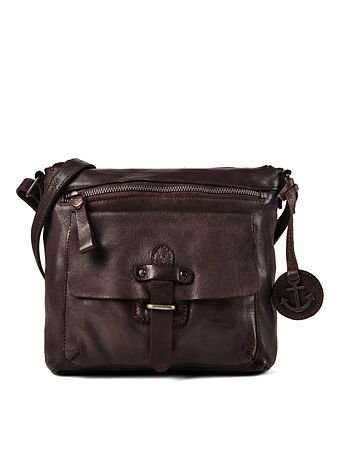 Harbour 2nd Urban Poets Hayden Crossbody-laukku Nahka 28 cm Harbour 2nd Urban Poets Hayden Crossbody-laukku Nahka 28 cm