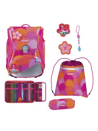 Scout Alpha Skoleransel-sæt