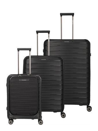 Travelite Mooby 4 hjul Kuffert 3-delt med strækfold