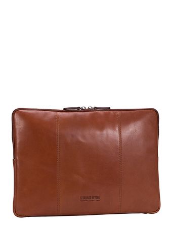Leonhard Heyden Cambridge laptop sleeve læder 35 cm