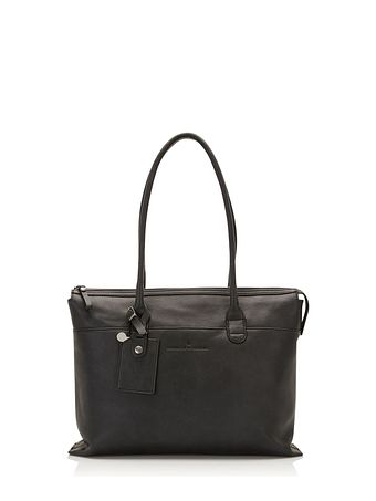 Castelijn & Beerens Carisma skuldertaske RFID-læder 40 cm laptoprum