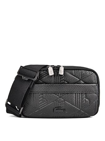 Lacoste Megagrain Bolsa de hombro 19.5 cm Lacoste Megagrain Bolsa de hombro 19.5 cm