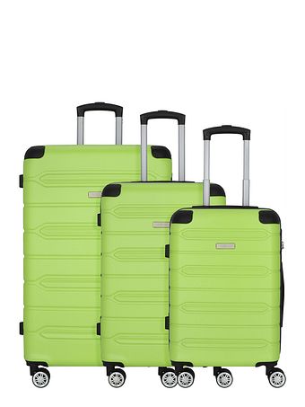 NOWI Rhodos 4 hjul Kuffert 3-delt NOWI Rhodos 4 hjul Kuffert 3-delt