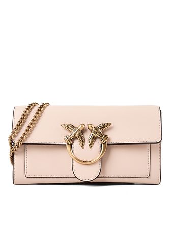PINKO Love One Kuvertväska Läder 19 cm PINKO Love One Kuvertväska Läder 19 cm