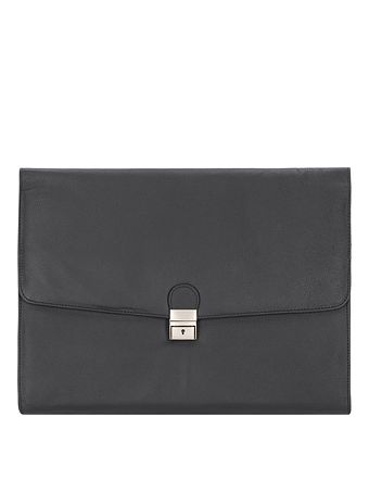 Alassio Kožená aktovka Udine 39 cm