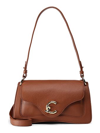 Coccinelle C-Me Skuldertaske Læder 28 cm