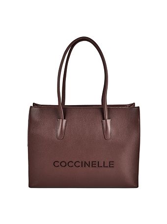Coccinelle Myrtha Schultertasche Leder 40 cm Laptopfach Coccinelle Myrtha Schultertasche Leder 40 cm Laptopfach