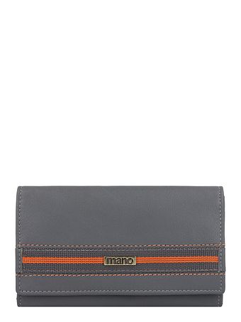 mano Don Leonardo pung RFID læder 16 cm mano Don Leonardo pung RFID læder 16 cm