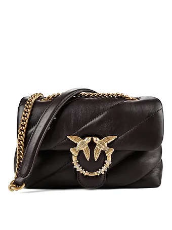PINKO Love Mini Axelväska 22 cm PINKO Love Mini Axelväska 22 cm