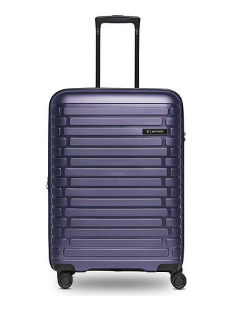 Pactastic Collection 04 THE MEDIUM + 4 hjul Trolley M 66 cm med strækfold