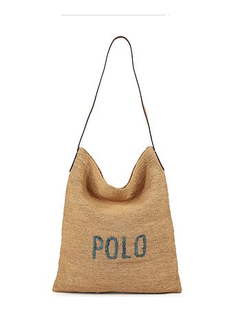 POLO RALPH LAUREN Logo Shopper-taske 49 cm