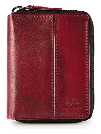 Greenburry Destressed Pung RFID-beskyttelse Læder 10.5 cm Greenburry Destressed Pung RFID-beskyttelse Læder 10.5 cm