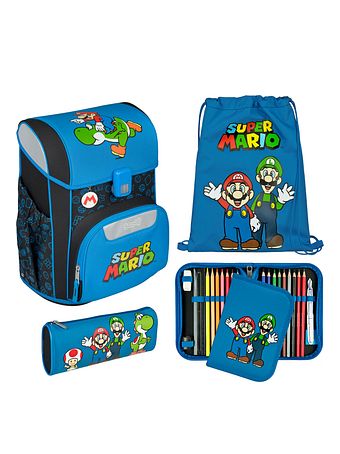 Scooli EasyStart Skoleransel-sæt 5-delt