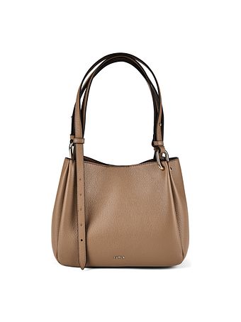 Furla Nuvola Schultertasche M Leder 25 cm