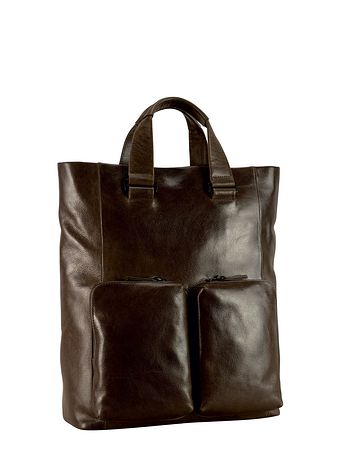 Leonhard Heyden Porto Forretningsrygsæk Læder 40 cm