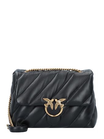 PINKO Love Puff Skuldertaske Læder 31 cm