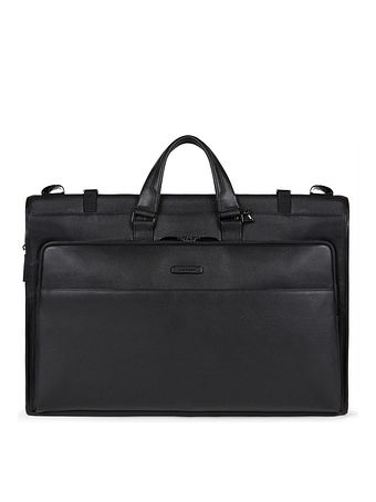 Piquadro Modus Special-beklædningstaske i læder 56 cm Piquadro Modus Special-beklædningstaske i læder 56 cm